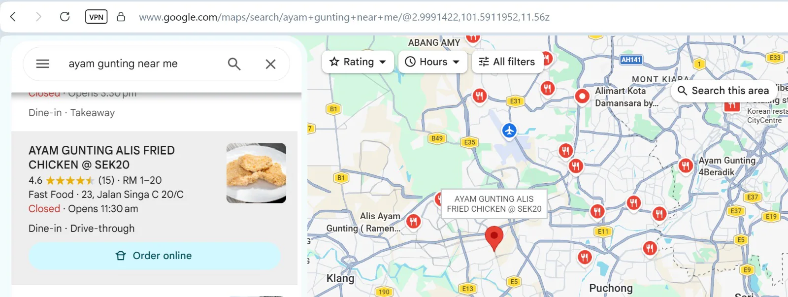 Google Business Profile membantu perniagaan didapati di Google Search dan Google Maps.