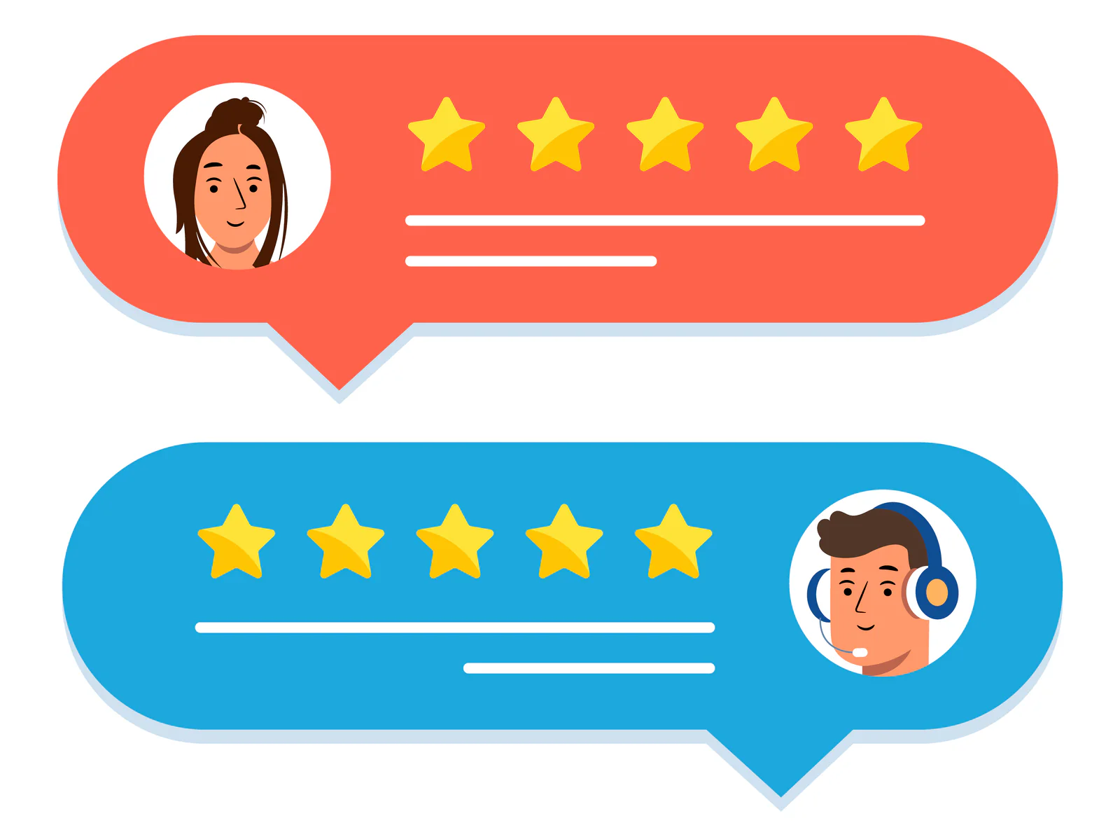 Ulasan Google membantu membina kepercayaan dalam kalangan bakal pelanggan.