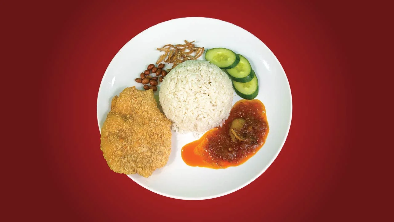 Nasi Lemak Ayam