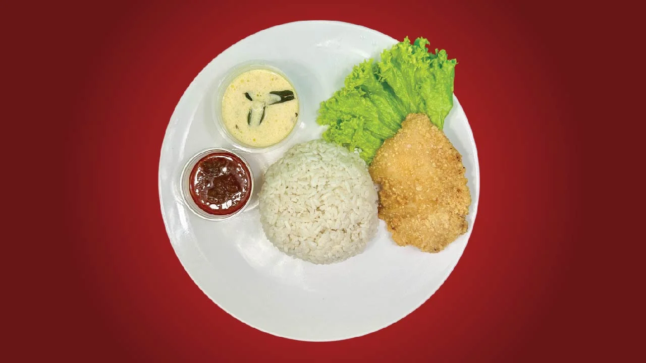 Nasi Budget Berkuah