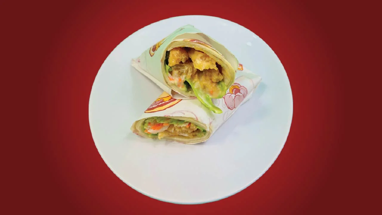 Chicken Wrap/Kebab