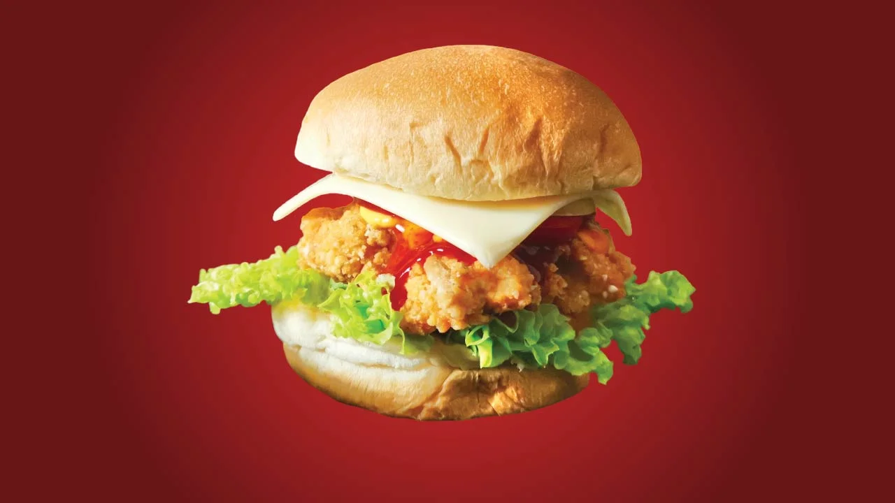 Burger Ayam Crispy