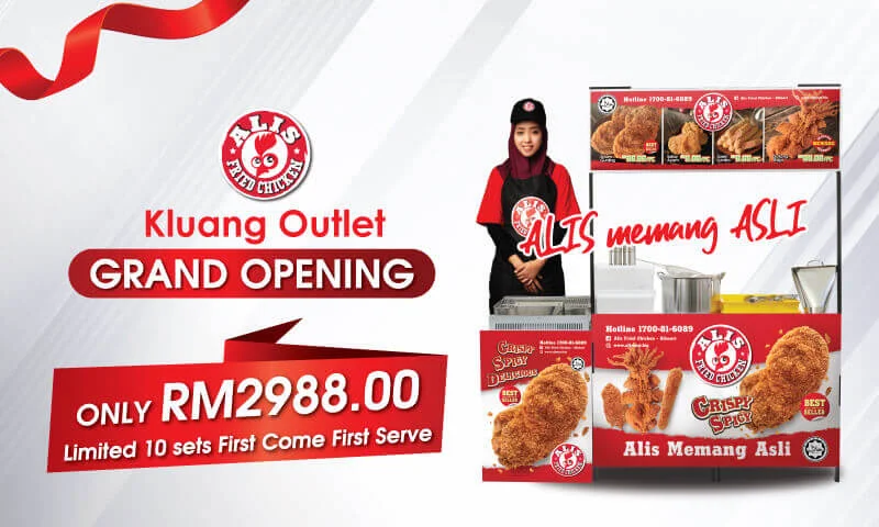 Alimart Kluang Grand Opening