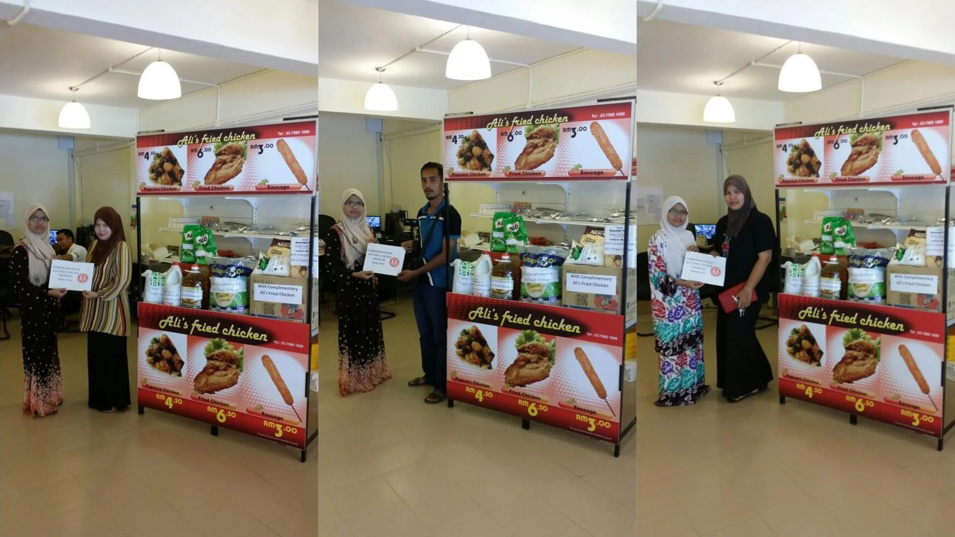 Projek Penyayang merupakan program pendidikan anjuran ALIS Fried Chicken yang menyediakan bantuan kelengkapan sekolah, sokongan tuisyen, dan sumber pembelajaran kepada kanak-kanak daripada keluarga berpendapatan rendah — demi masa depan yang lebih cerah.