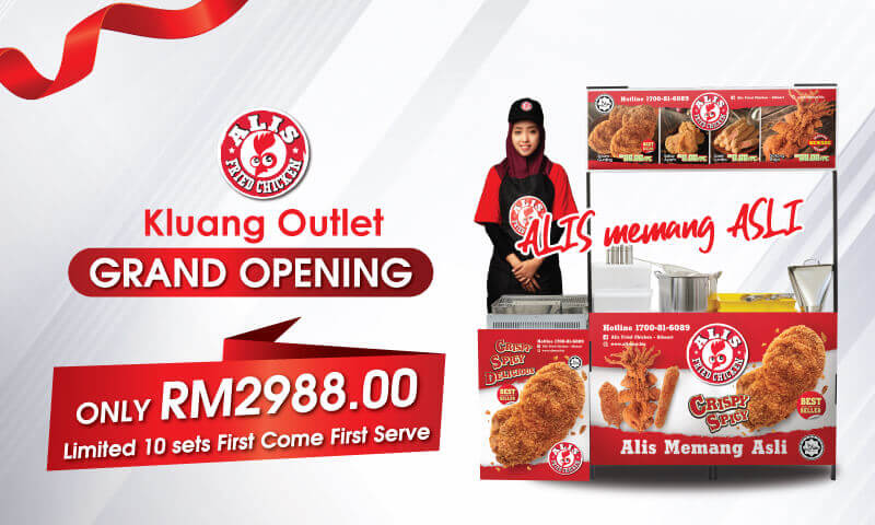 Alimart Kluang Grand Opening