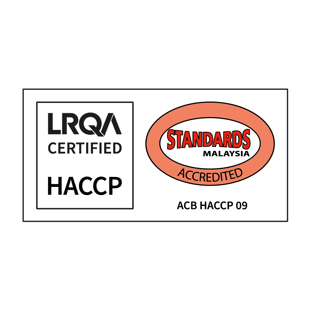 Alis Fried Chicken is HACCP Certified – International food safety certification for hazard analysis and critical control points.