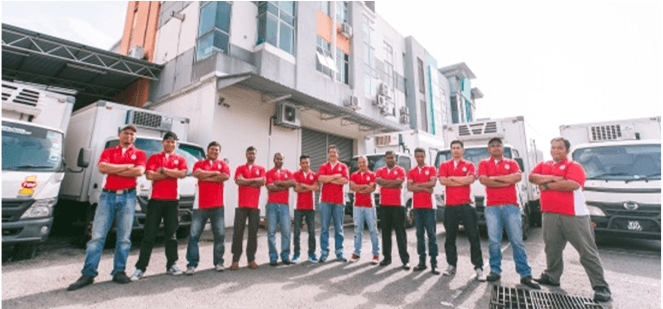 Alis Friend Chicken opened its first production plant in Banting, Selangor, in 2008