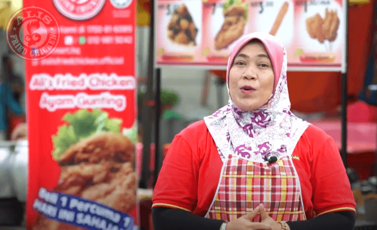 Alis Friend Chicken empowers entrepreneurs across Malaysia to start businesses with small capital and low risk