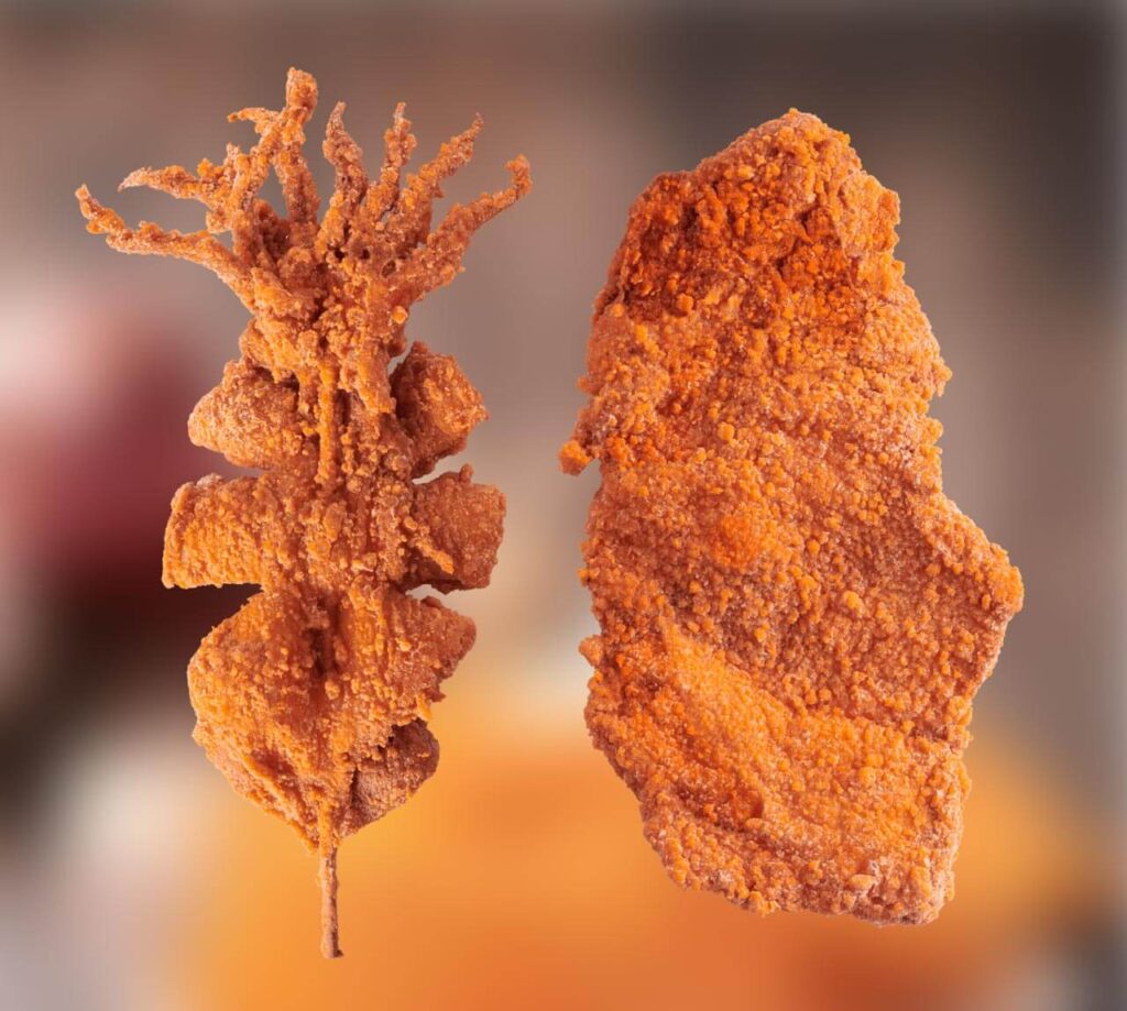 Alis Friend Chicken launched the new brand Ar-Azmeel Sotong Raja in 2014.