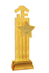 Alis Friend Chicken awarded the Sin Chew Business Excellence Awards – Product and Service Excellence Award in 2016