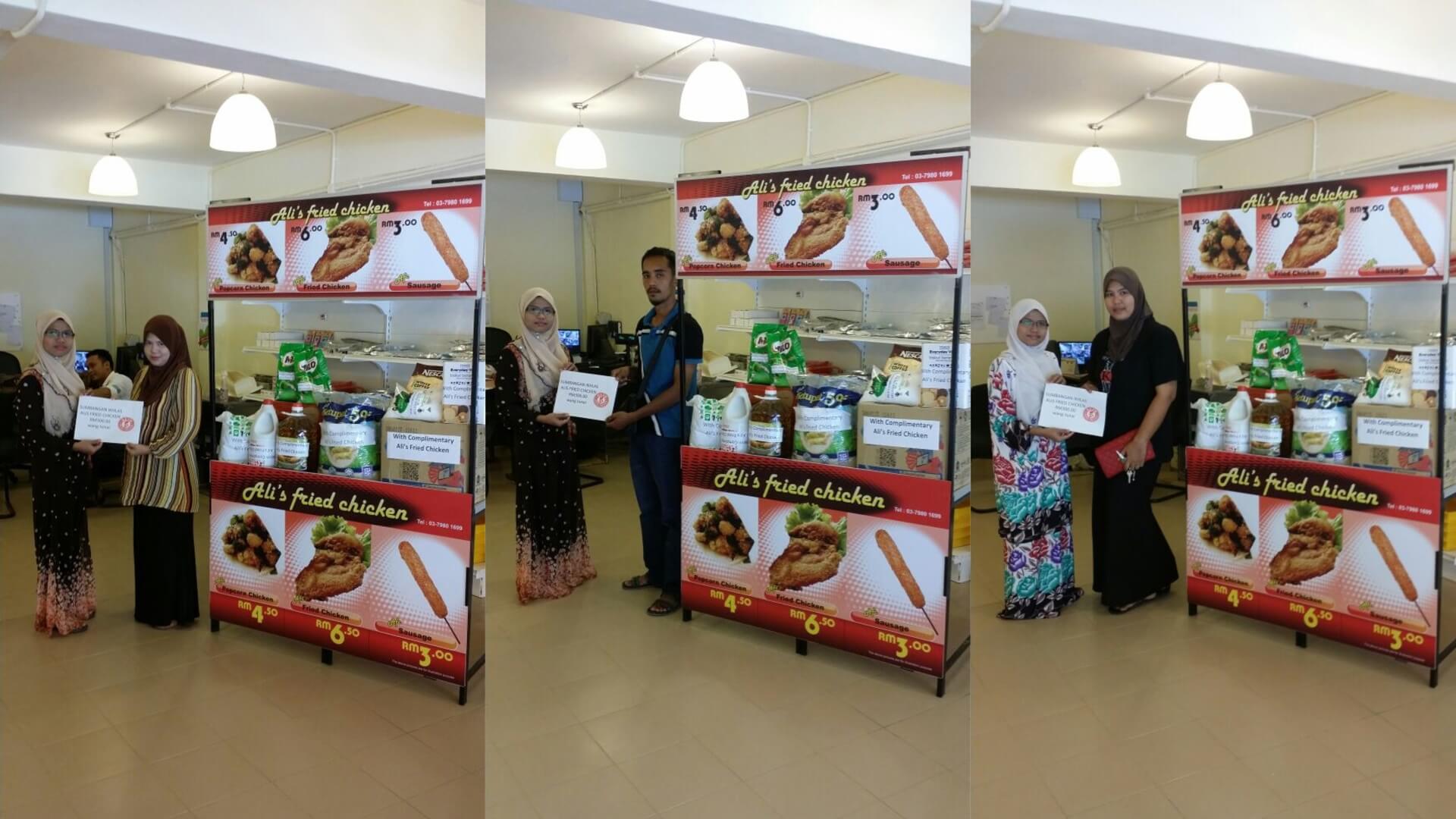 Projek Penyayang merupakan program pendidikan anjuran ALIS Fried Chicken yang menyediakan bantuan kelengkapan sekolah, sokongan tuisyen, dan sumber pembelajaran kepada kanak-kanak daripada keluarga berpendapatan rendah — demi masa depan yang lebih cerah.