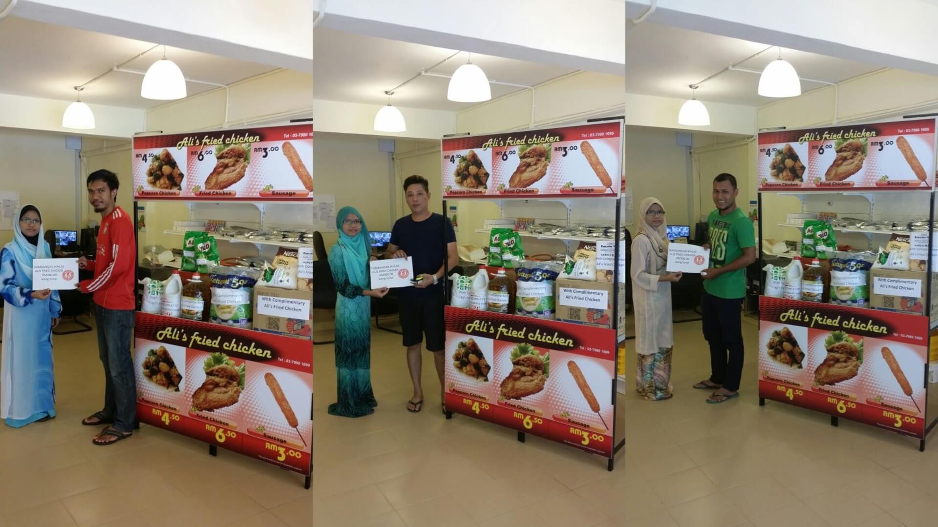 Projek Penyayang merupakan program pendidikan anjuran ALIS Fried Chicken yang menyediakan bantuan kelengkapan sekolah, sokongan tuisyen, dan sumber pembelajaran kepada kanak-kanak daripada keluarga berpendapatan rendah — demi masa depan yang lebih cerah.