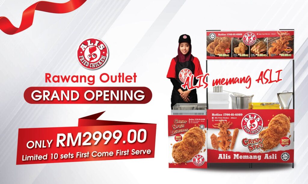 Alimart Rawang Outlet Grand Opening